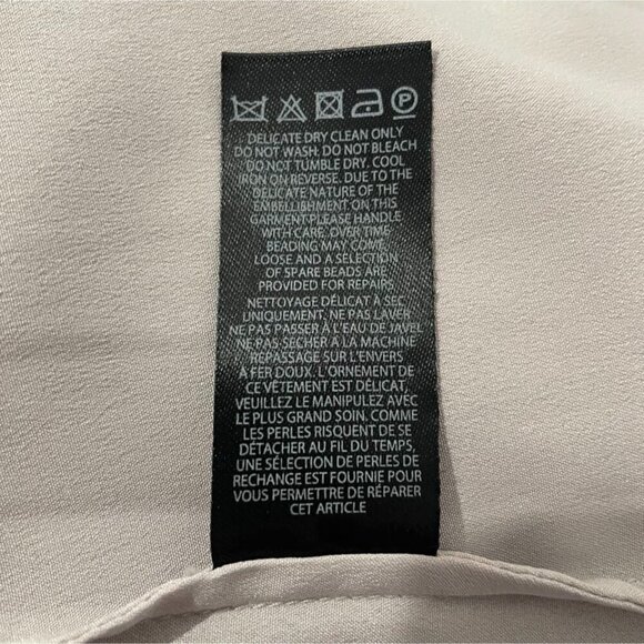 NEW Needle & Thread Size 6  Ditsy Scatter Tulle Dress Midi Pleated Embellished - Picture 11 of 12